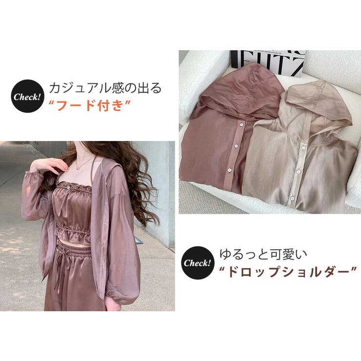 パーカー フーディー 上着 | teddyshop | 詳細画像14 