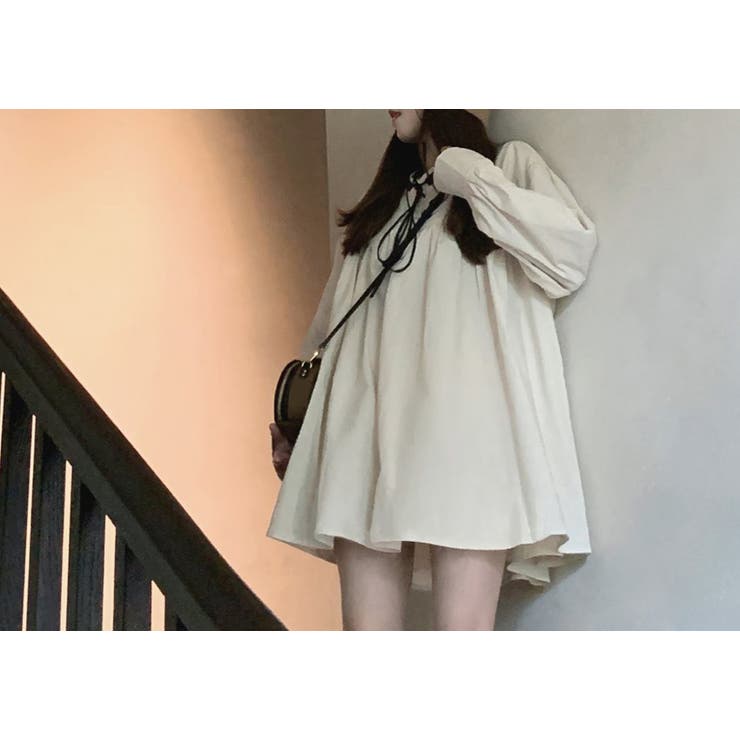 ブラウス トップス ロング丈 | teddyshop | 詳細画像4 