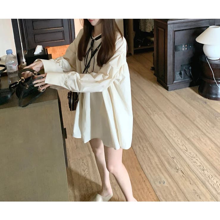 ブラウス トップス ロング丈 | teddyshop | 詳細画像5 