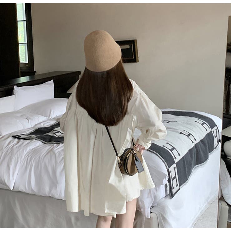 ブラウス トップス ロング丈 | teddyshop | 詳細画像7 