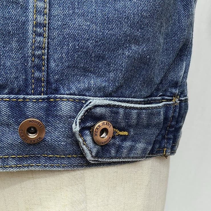 デニム ジャケット Gジャン | teddyshop | 詳細画像12 