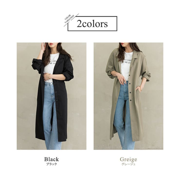 シャツワンピース ワンピース ロング | teddyshop | 詳細画像5 