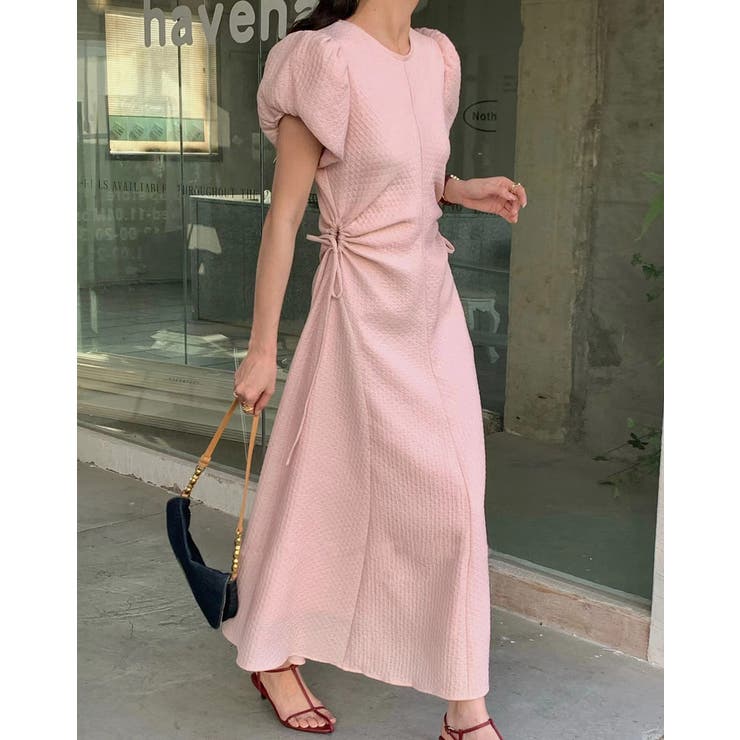 ワンピース カットアウト ボリューム袖 | teddyshop | 詳細画像20 