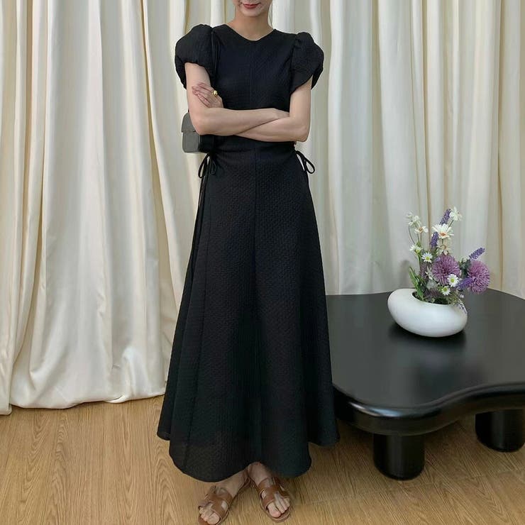 ワンピース カットアウト ボリューム袖 | teddyshop | 詳細画像7 