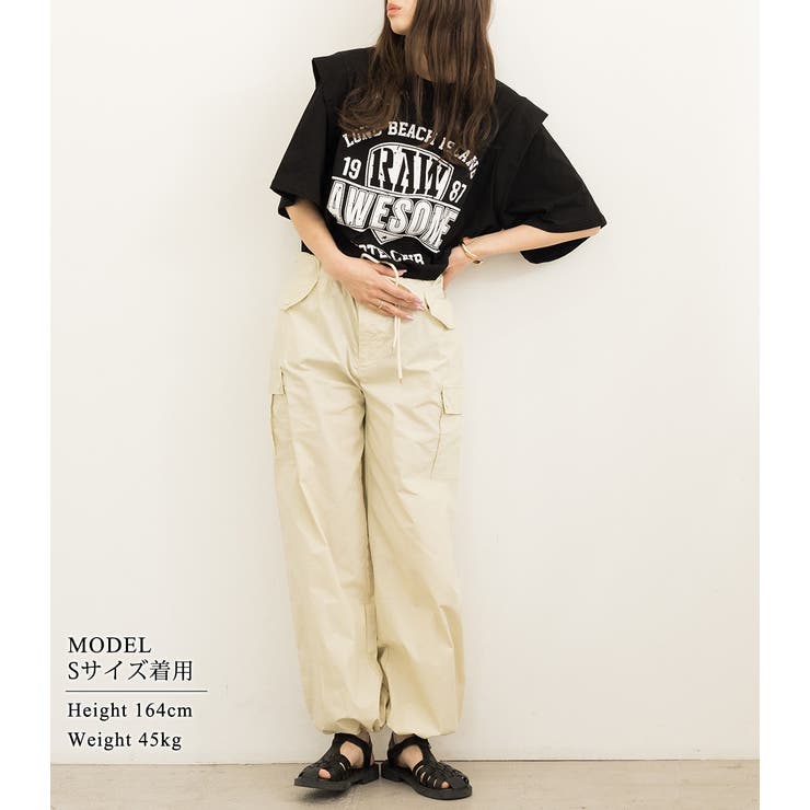 Tシャツ 半袖 ロゴT | teddyshop | 詳細画像9 