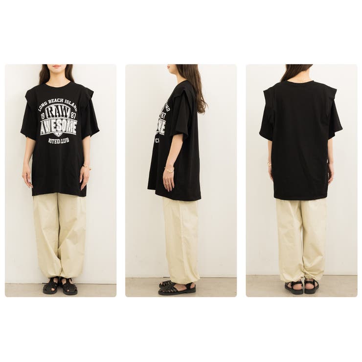 Tシャツ 半袖 ロゴT | teddyshop | 詳細画像11 