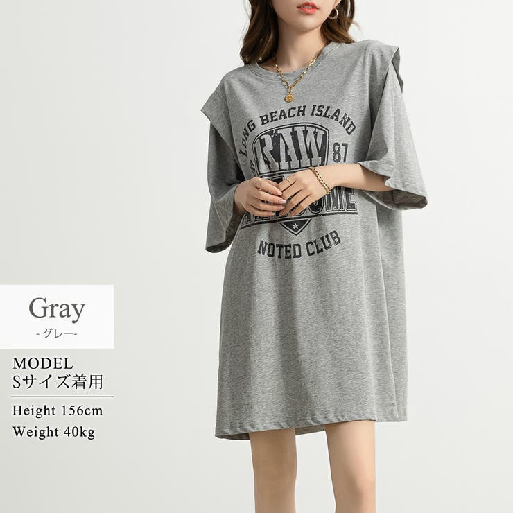 Tシャツ 半袖 ロゴT | teddyshop | 詳細画像4 