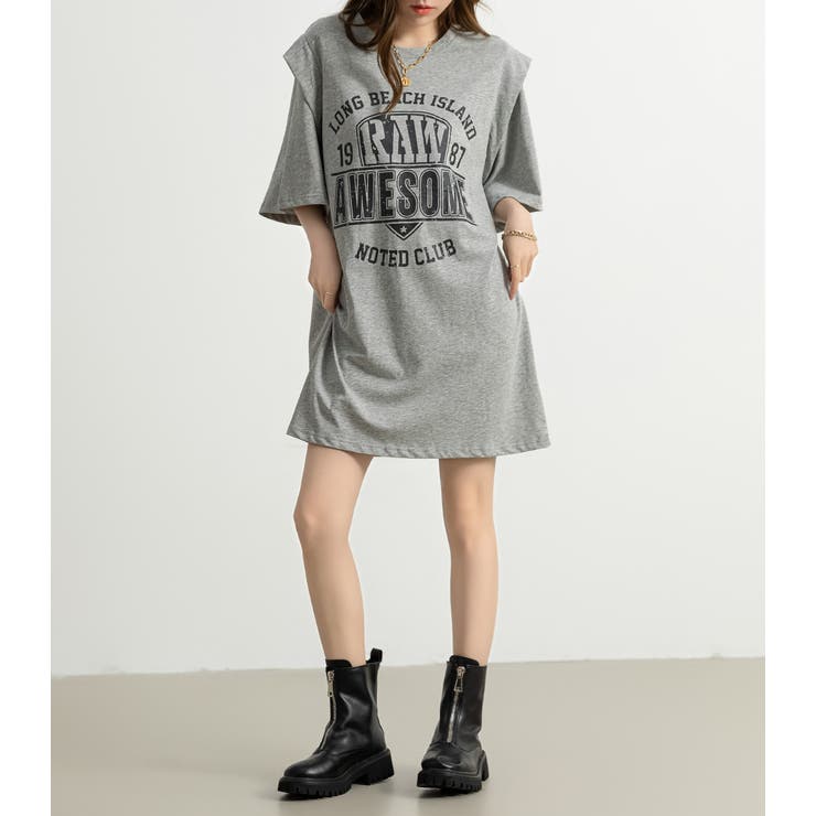 Tシャツ 半袖 ロゴT | teddyshop | 詳細画像12 