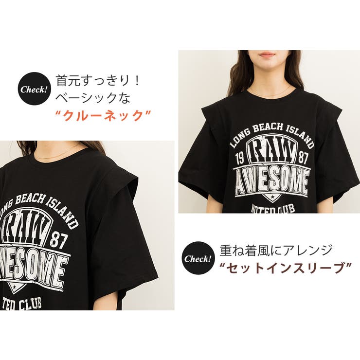 Tシャツ 半袖 ロゴT | teddyshop | 詳細画像18 