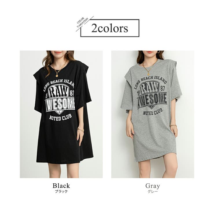 Tシャツ 半袖 ロゴT | teddyshop | 詳細画像5 