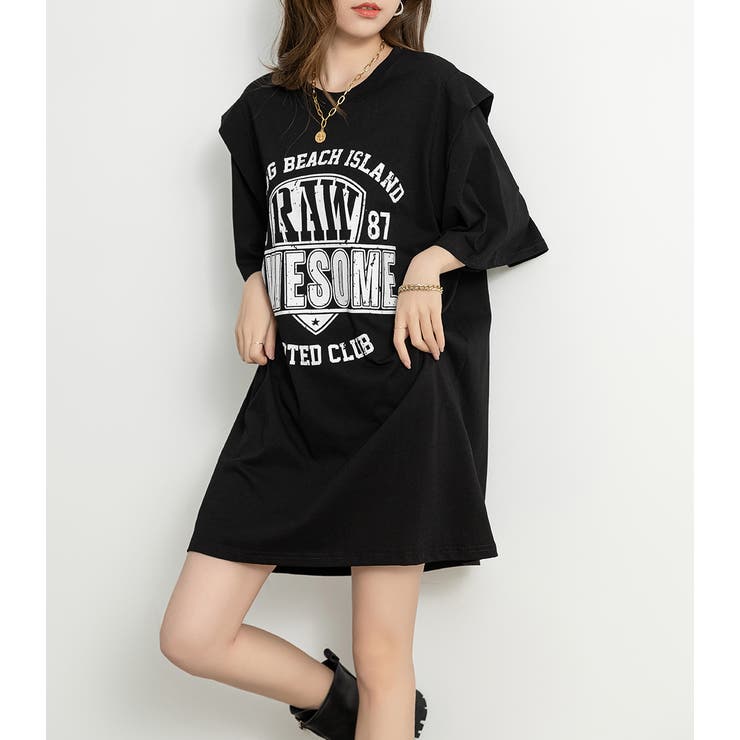 Tシャツ 半袖 ロゴT | teddyshop | 詳細画像6 