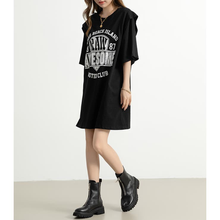 Tシャツ 半袖 ロゴT | teddyshop | 詳細画像7 