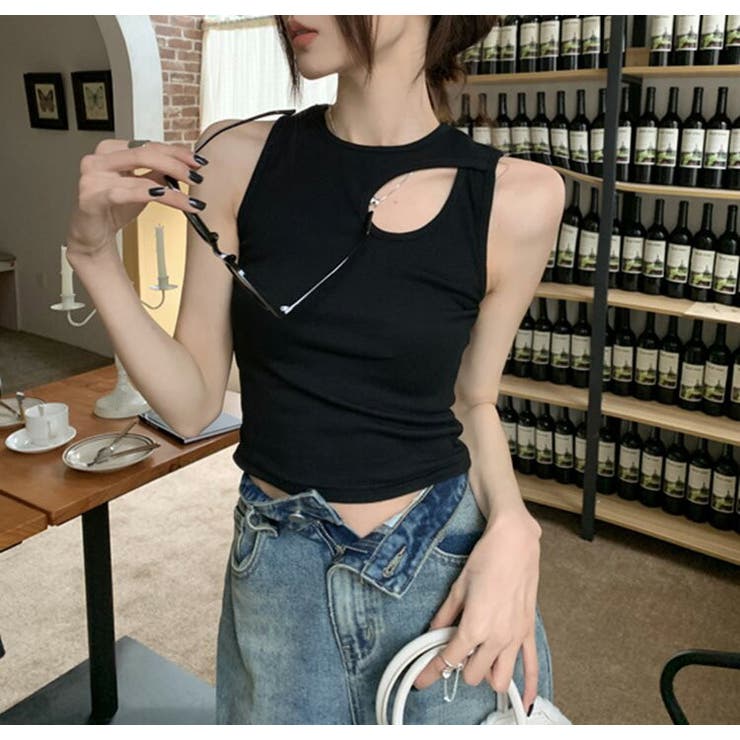 激安ブランド タンクトップ セクシー インナー[品番：TY000007931]｜teddyshop トップス
