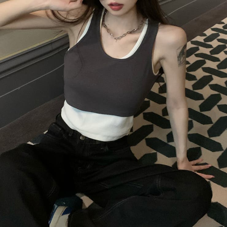 タンクトップ セクシー  インナー[品番：TY000007932]｜teddyshop（テディーショップ）のレディースファッション通販｜SHOPLIST（ショップリスト）