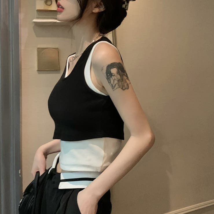 タンクトップ セクシー インナー[品番：TY000007931]｜teddyshop