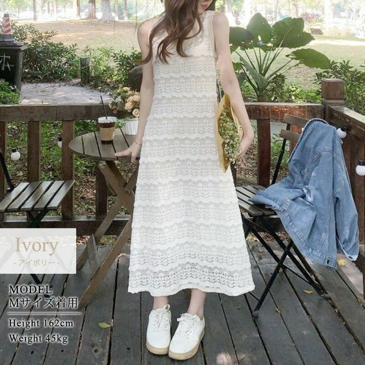 ワンピース ロングワンピース ノースリーブ | teddyshop | 詳細画像3 