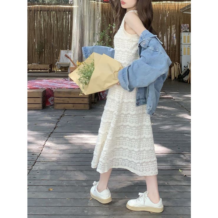 ワンピース ロングワンピース ノースリーブ | teddyshop | 詳細画像5 