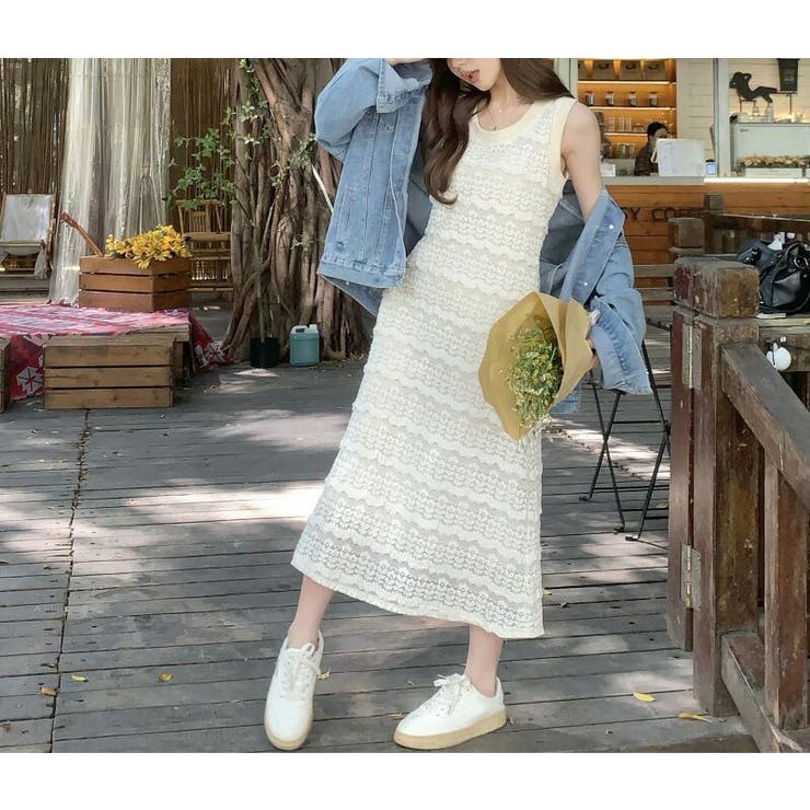 ワンピース ロングワンピース ノースリーブ | teddyshop | 詳細画像7 