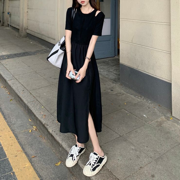 ワンピース スリット セクシー | teddyshop | 詳細画像9 