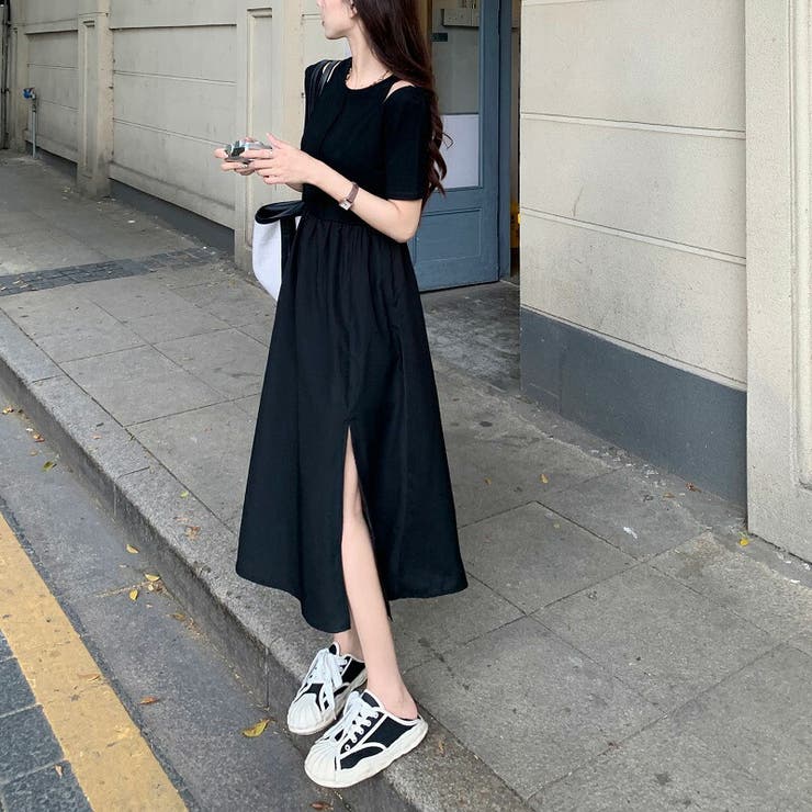 ワンピース スリット セクシー | teddyshop | 詳細画像10 