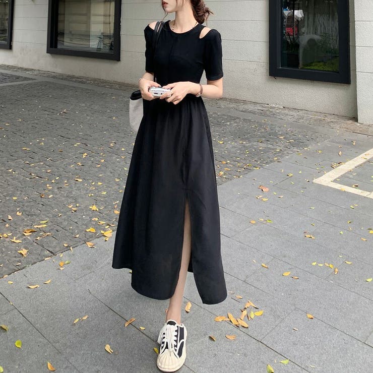 ワンピース スリット セクシー | teddyshop | 詳細画像5 