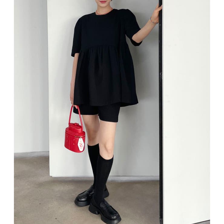 セットアップ ペプラム トップス | teddyshop | 詳細画像7 