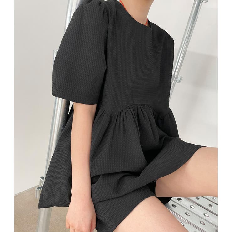 セットアップ ペプラム トップス | teddyshop | 詳細画像11 