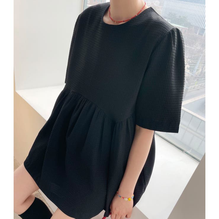 セットアップ ペプラム トップス | teddyshop | 詳細画像12 