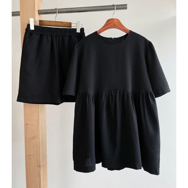 セットアップ ペプラム トップス | teddyshop | 詳細画像13 