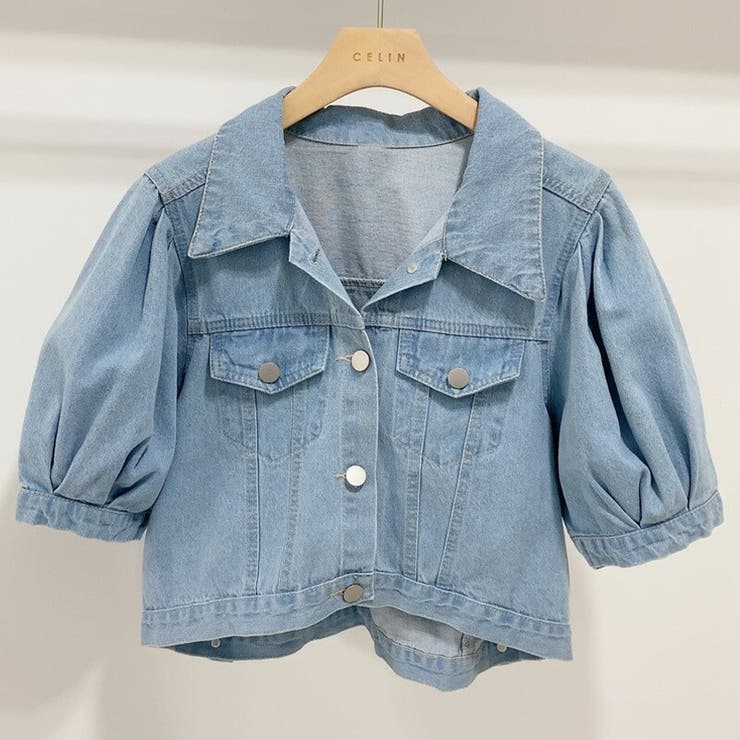デニム ジャケット 半袖 | teddyshop | 詳細画像8 