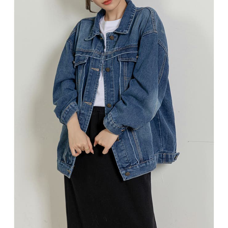 デニム ジャケット Gジャン[品番：TY000008097]｜teddyshop