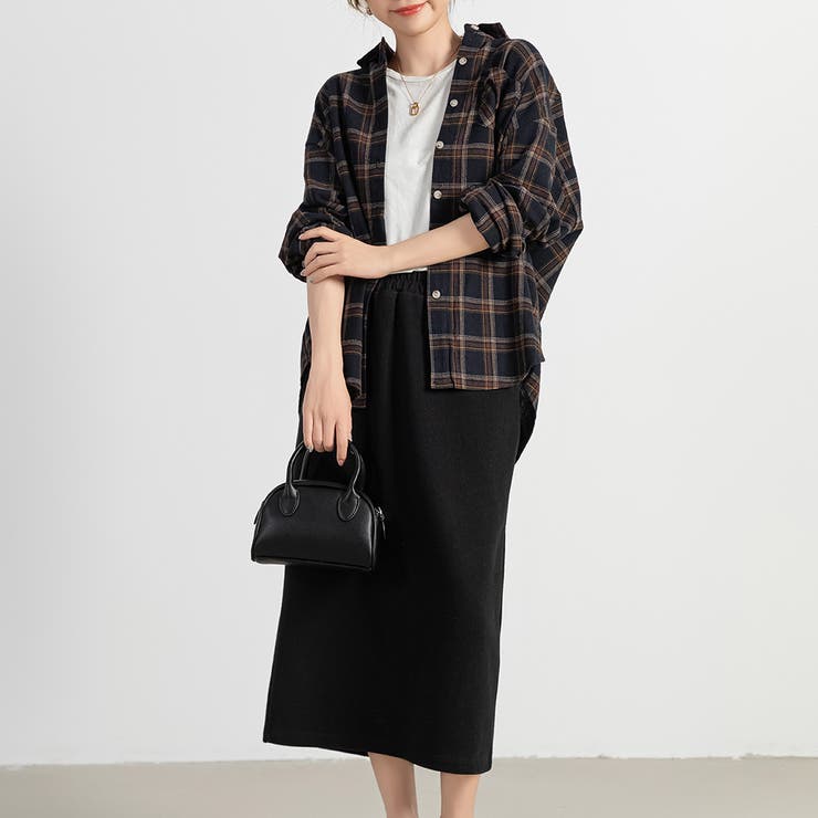 シャツ チェック 長袖 | teddyshop | 詳細画像8 