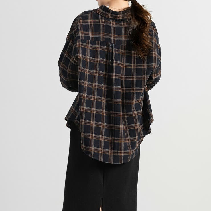 シャツ チェック 長袖 | teddyshop | 詳細画像7 