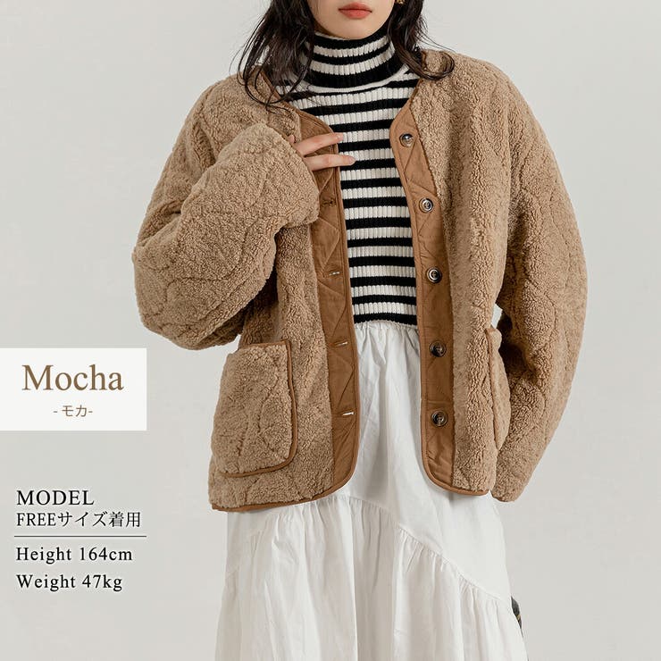 ブルゾン ボア ジャケット | teddyshop | 詳細画像4 