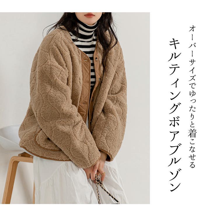 ブルゾン ボア ジャケット | teddyshop | 詳細画像28 