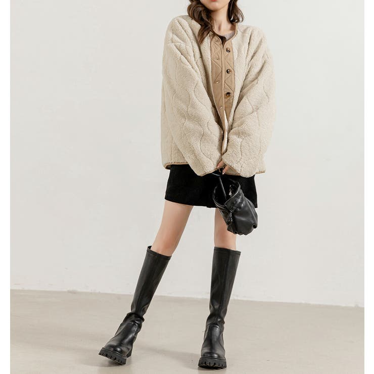 ブルゾン ボア ジャケット | teddyshop | 詳細画像24 