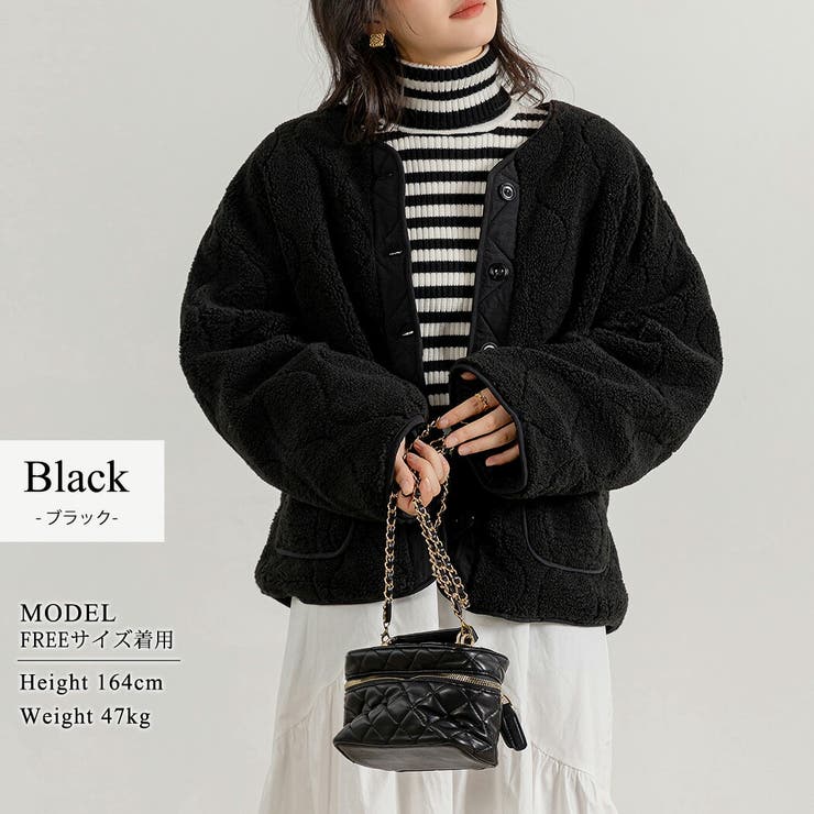 ブルゾン ボア ジャケット | teddyshop | 詳細画像3 