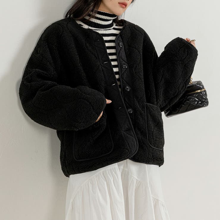 ブルゾン ボア ジャケット | teddyshop | 詳細画像7 