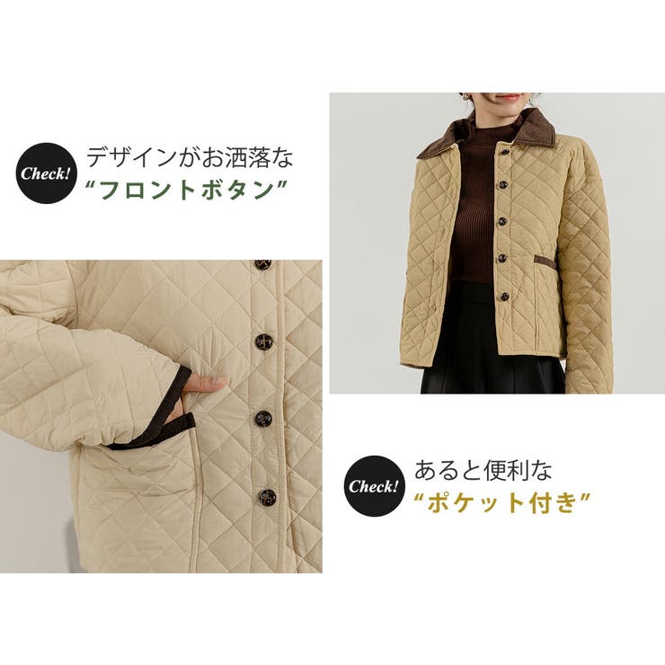 キルティング ブルゾン アウター | teddyshop | 詳細画像32 