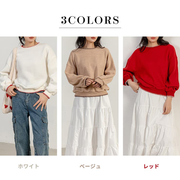 プルオーバー トレーナー スウェット | teddyshop | 詳細画像5 