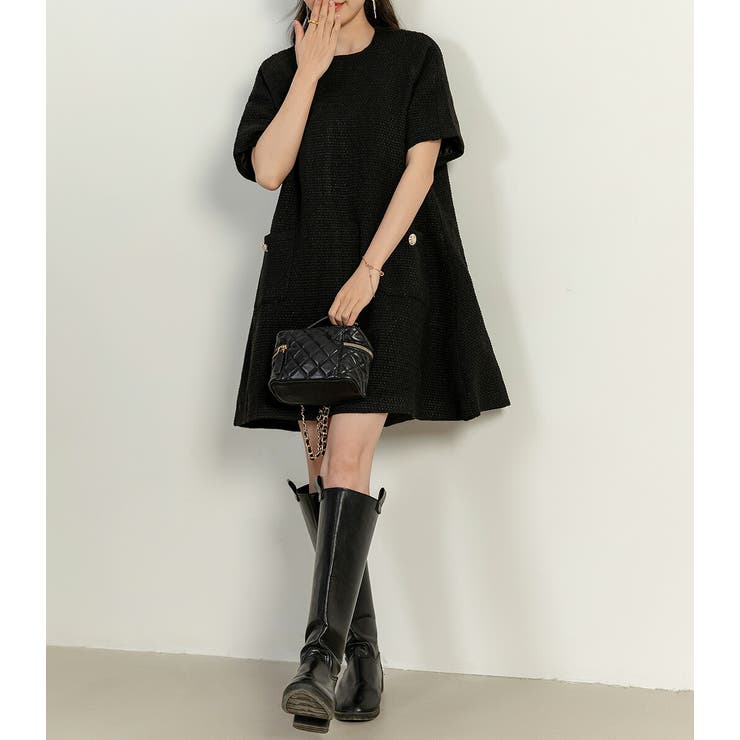 春 ワンピ 半袖 | teddyshop | 詳細画像13 