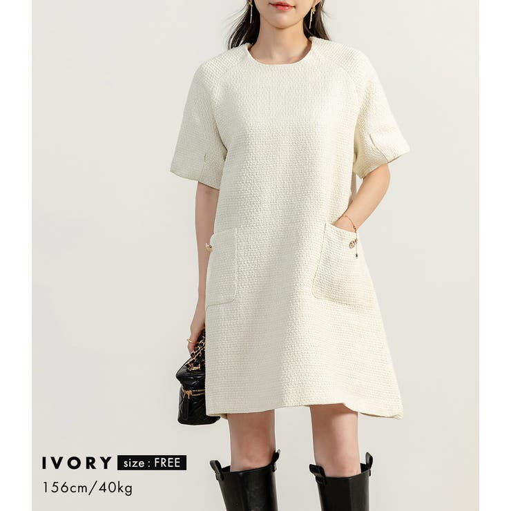 春 ワンピ 半袖 | teddyshop | 詳細画像14 