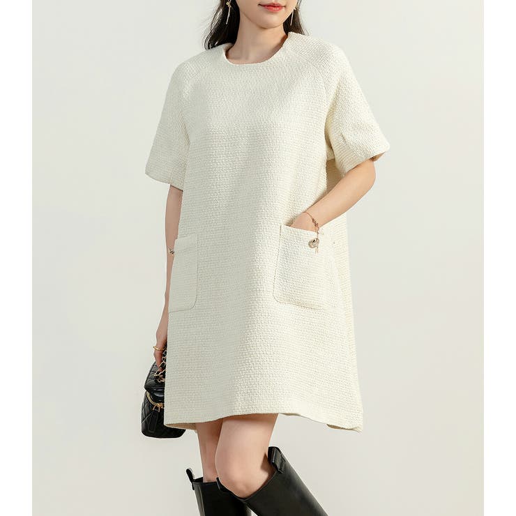 春 ワンピ 半袖 | teddyshop | 詳細画像17 