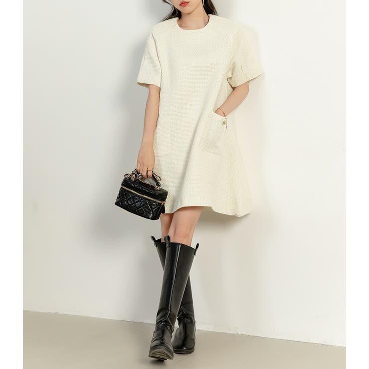 春 ワンピ 半袖 | teddyshop | 詳細画像19 