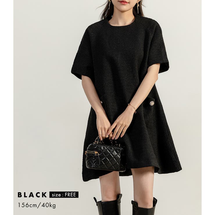 春 ワンピ 半袖 | teddyshop | 詳細画像8 