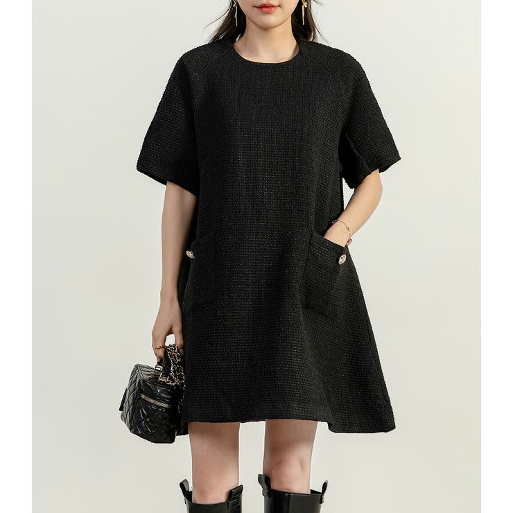 春 ワンピ 半袖 | teddyshop | 詳細画像9 