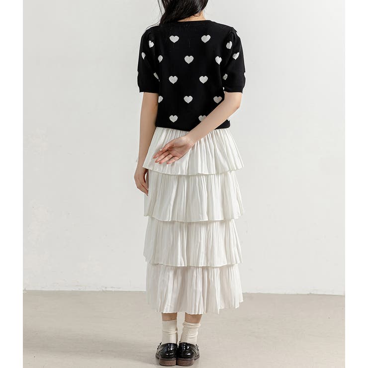 春ニット 半袖 韓国 | teddyshop | 詳細画像13 