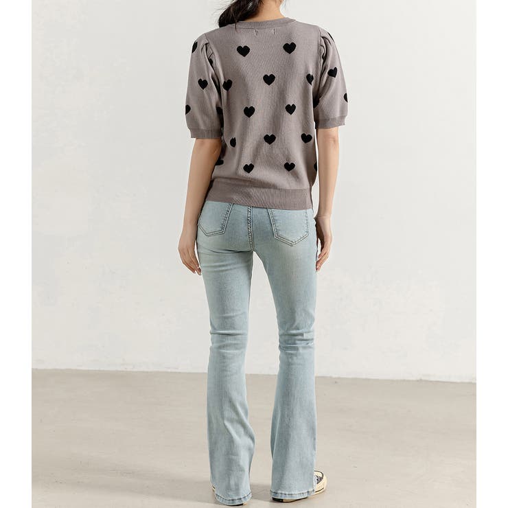 春ニット 半袖 韓国 | teddyshop | 詳細画像19 