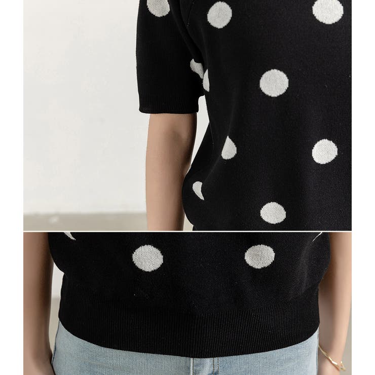 春ニット 半袖 韓国 | teddyshop | 詳細画像32 