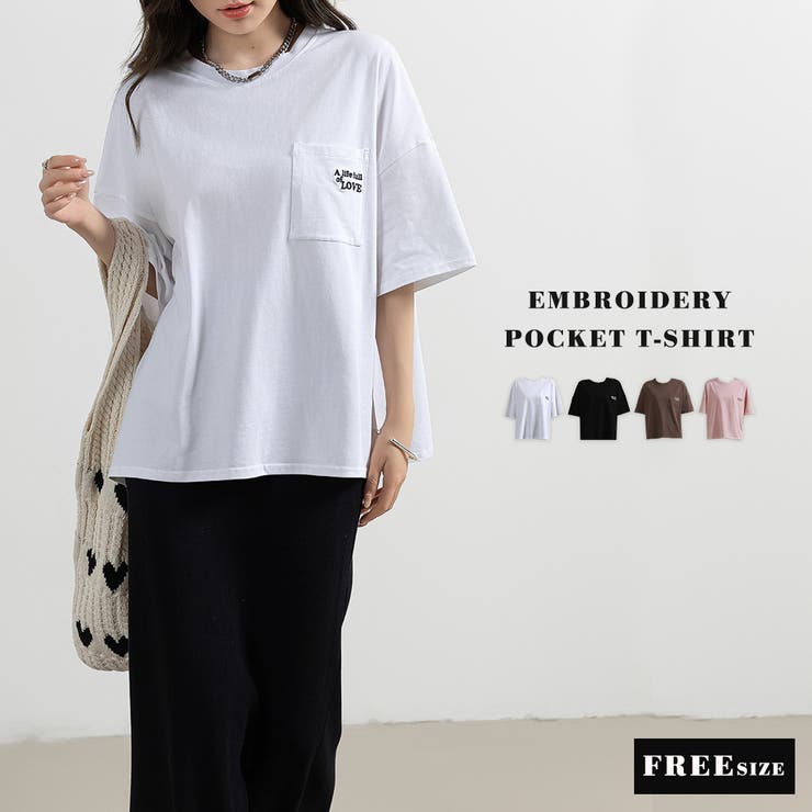 Tシャツ トップス レディース | teddyshop | 詳細画像2 